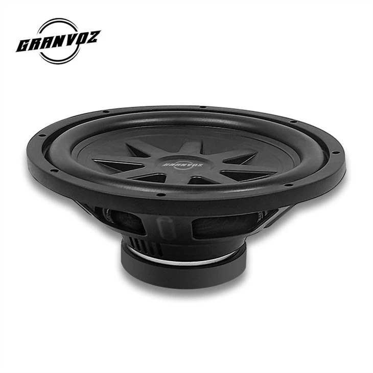  Double 4 Ohm Voice Coil Car Audio Speaker Subwoofer